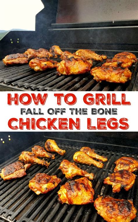 how long to boil drumsticks before grilling on gas grill